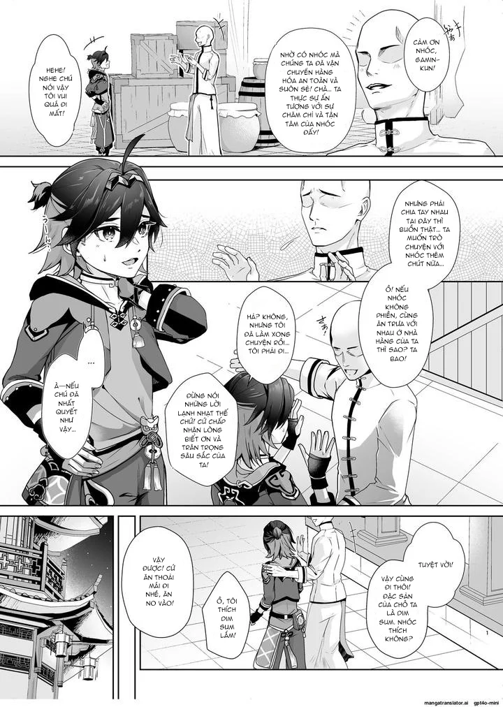 Tuyển tập Genshin Impact Chapter 65 - Next Chapter 66