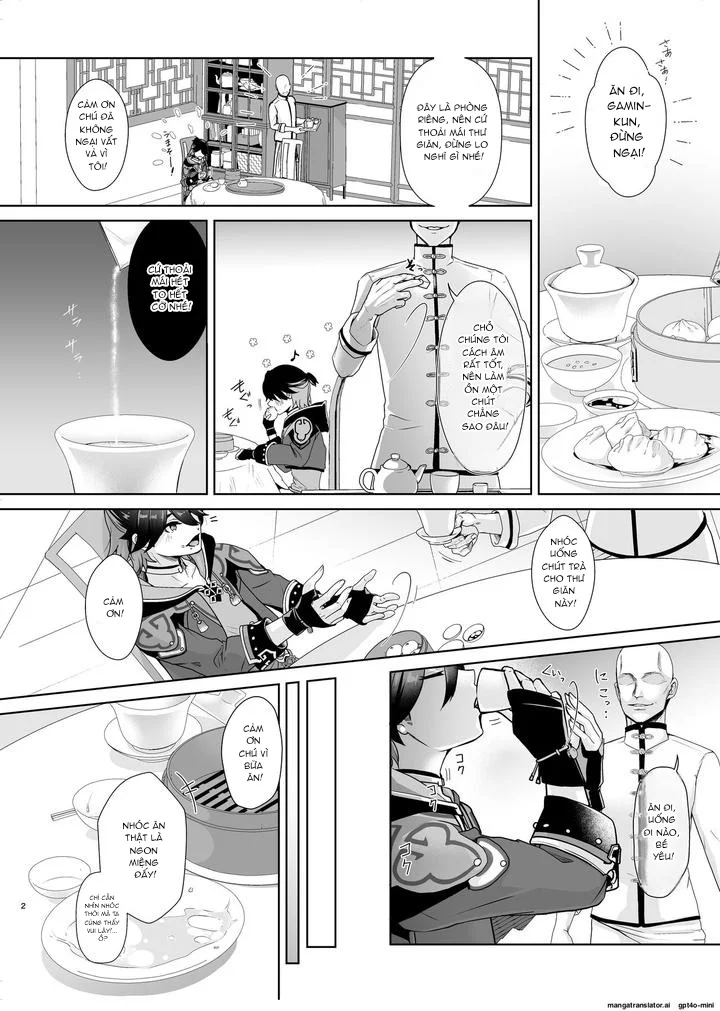 Tuyển tập Genshin Impact Chapter 65 - Next Chapter 66