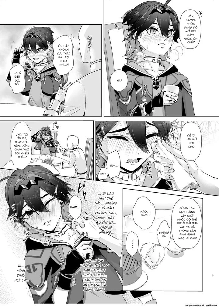 Tuyển tập Genshin Impact Chapter 65 - Next Chapter 66