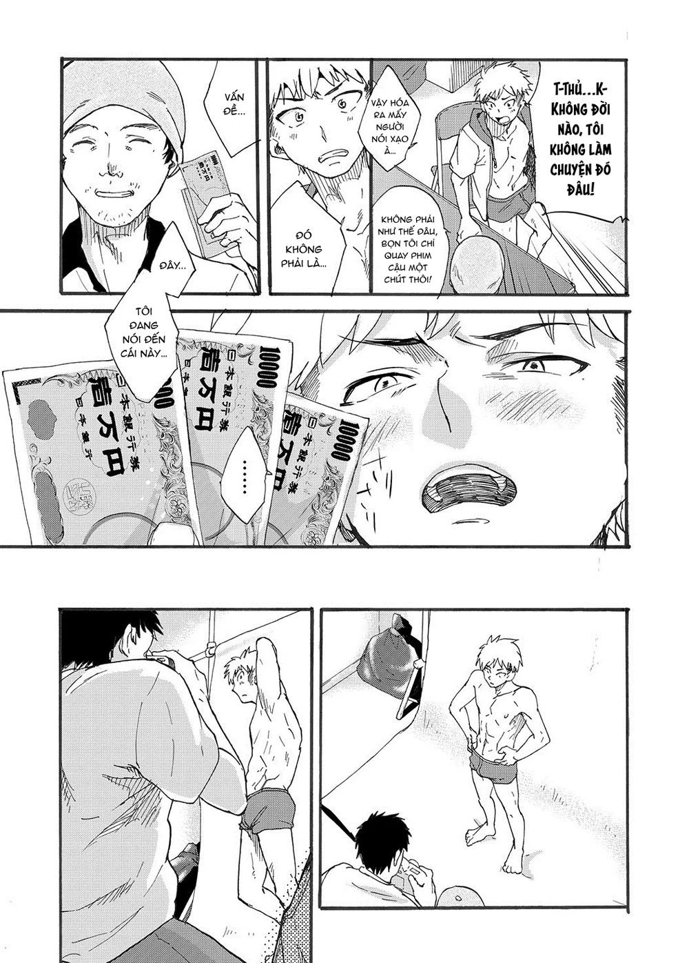 Tổng Hợp Oneshot Của Zjt Chapter 281 - Next Chapter 282