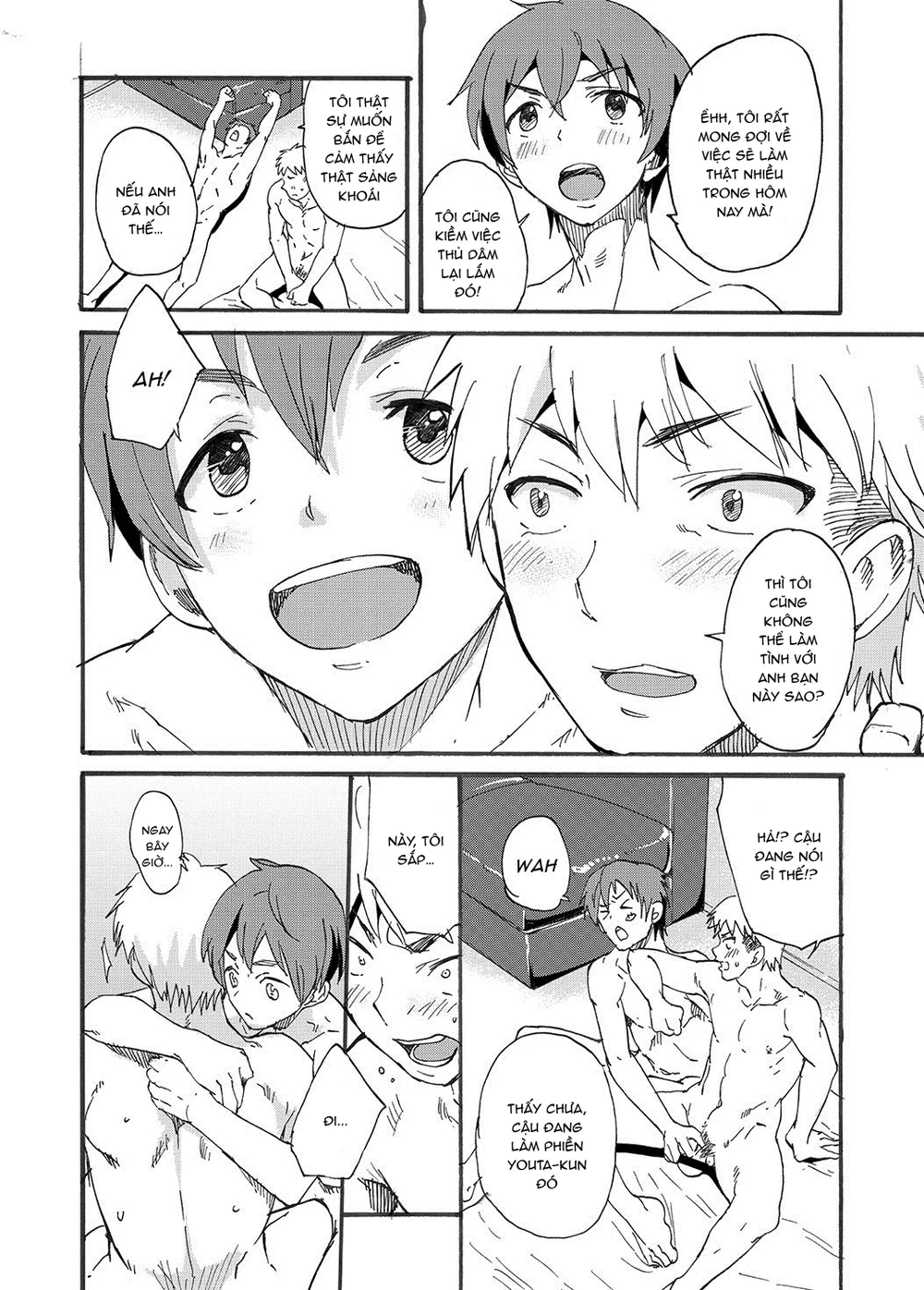 Tổng Hợp Oneshot Của Zjt Chapter 281 - Next Chapter 282