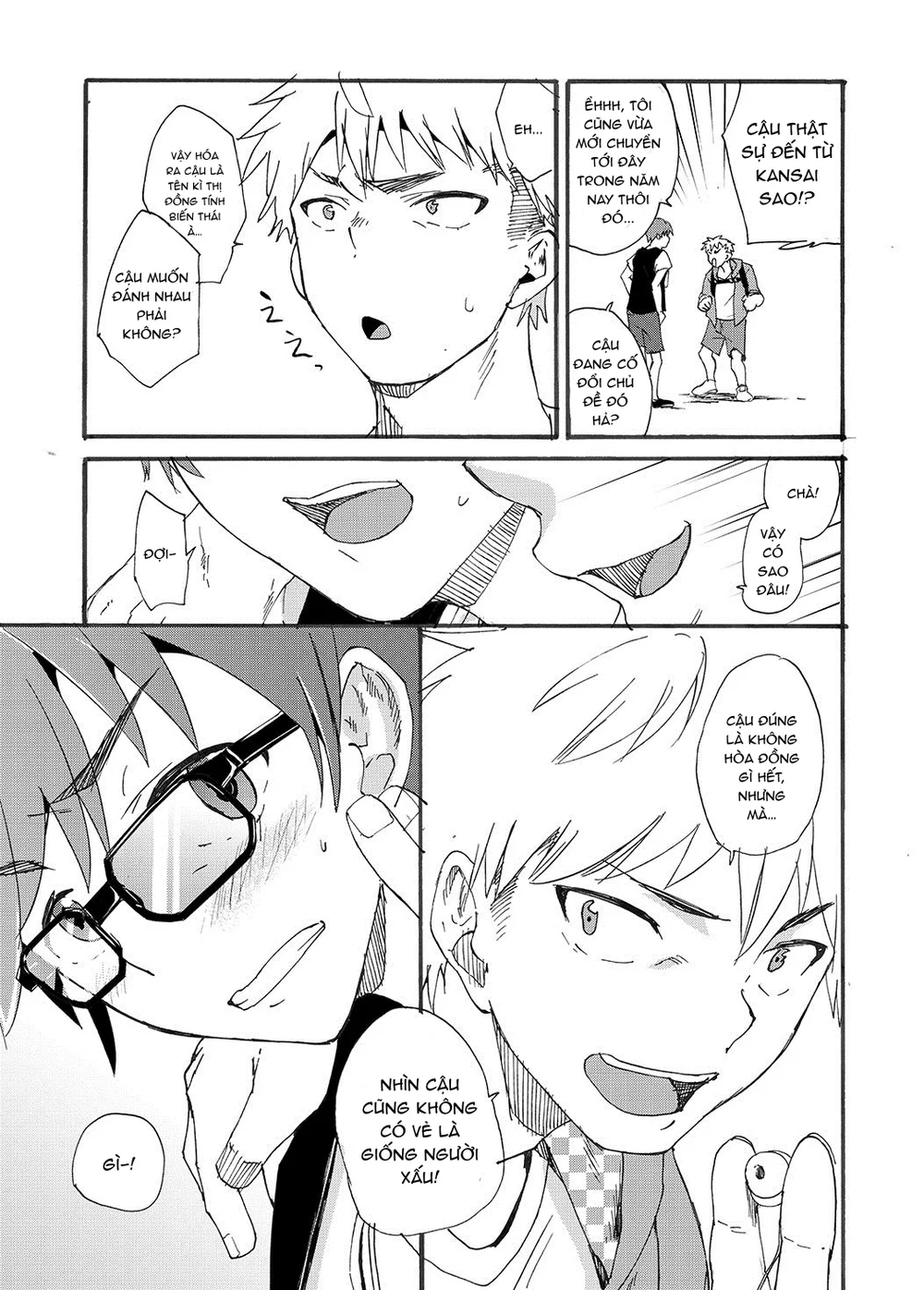 Tổng Hợp Oneshot Của Zjt Chapter 281 - Next Chapter 282