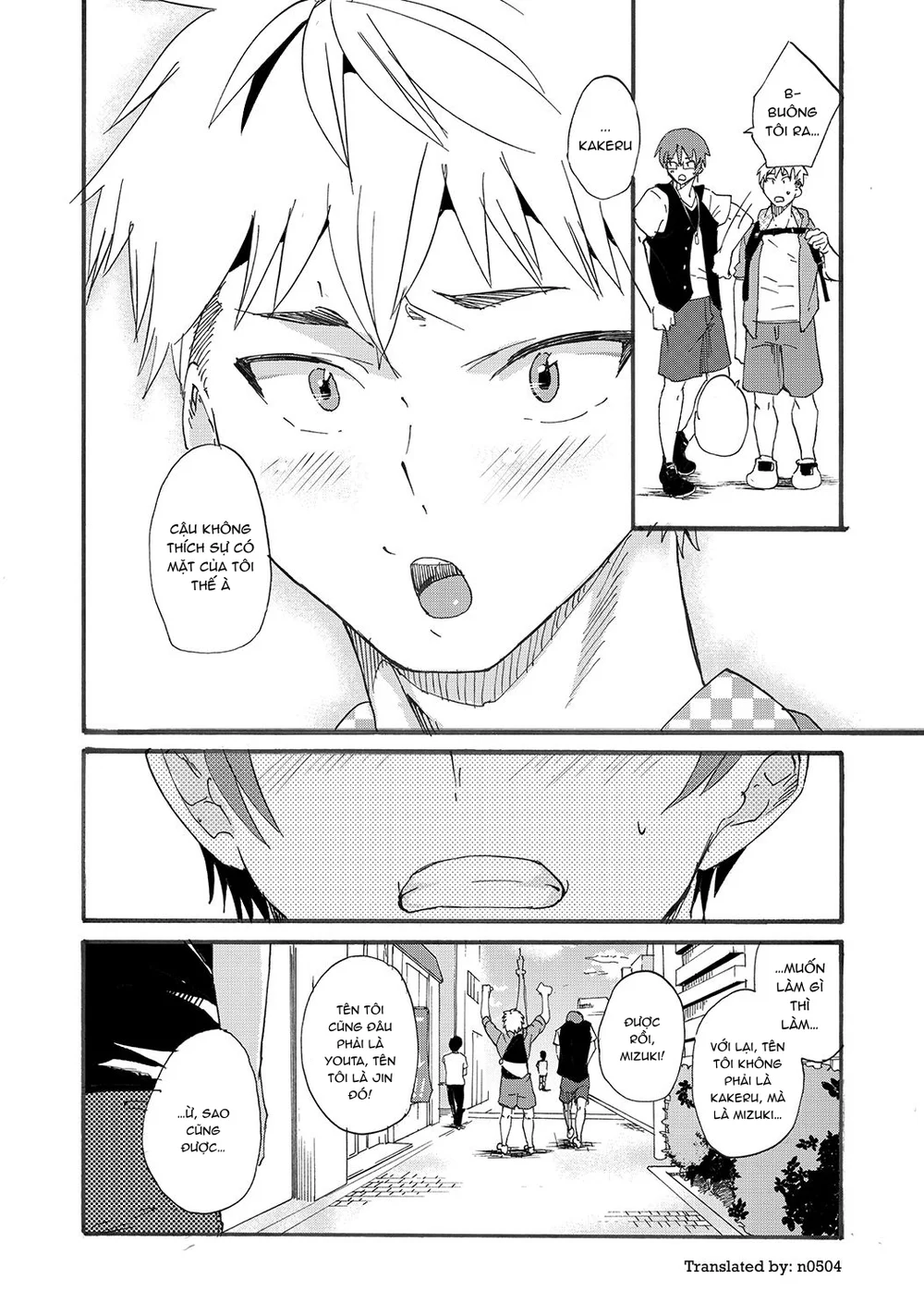 Tổng Hợp Oneshot Của Zjt Chapter 281 - Next Chapter 282