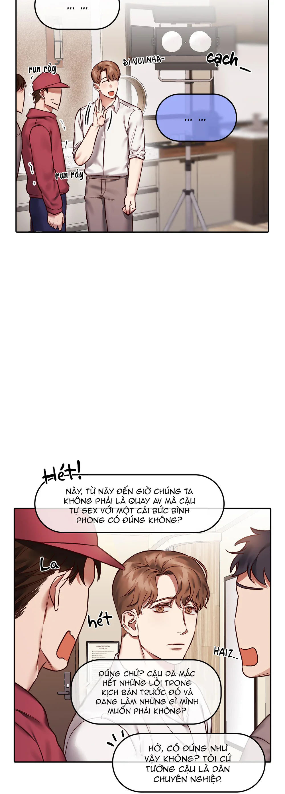 Phương pháp huấn luyện tân binh ngực khủng Chapter 11 - Next Chapter 12