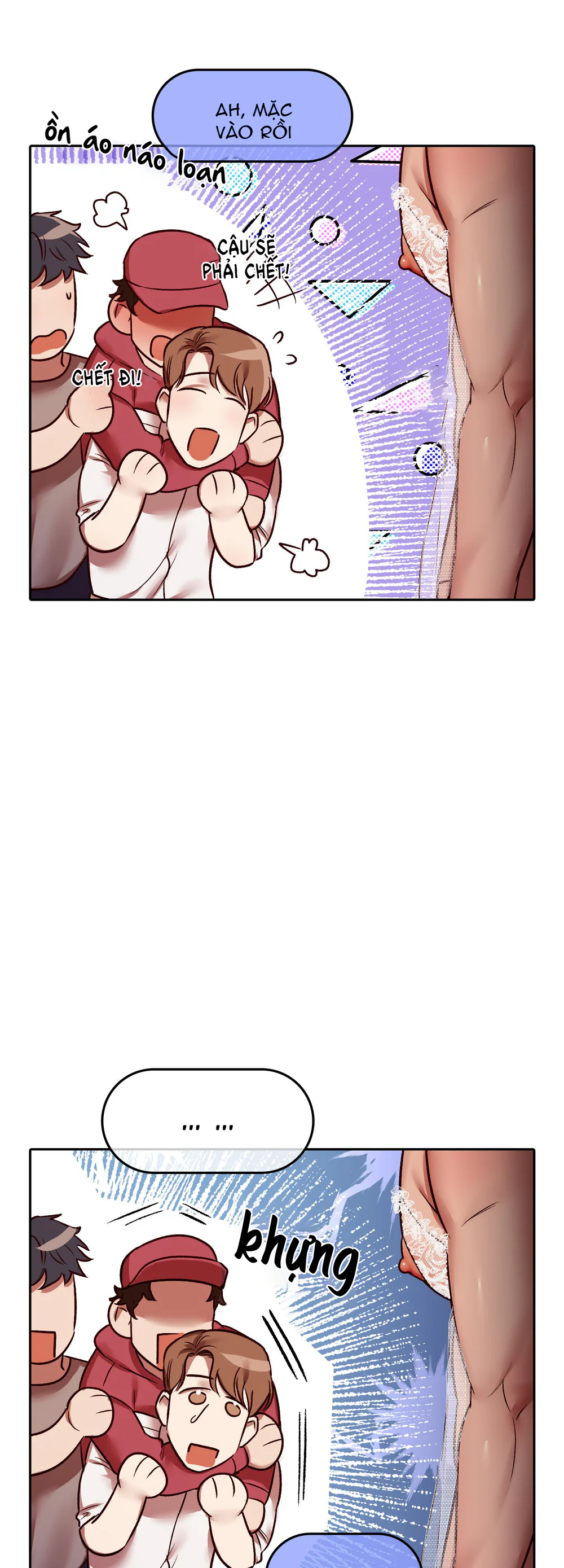 Phương pháp huấn luyện tân binh ngực khủng Chapter 11 - Next Chapter 12