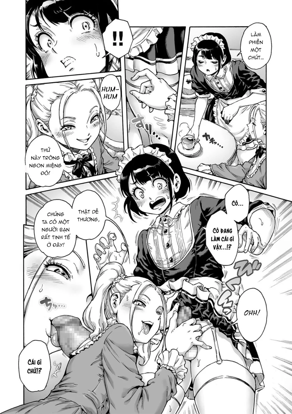 Tuyển Tập GangBang Chapter 203 - Next Chapter 204