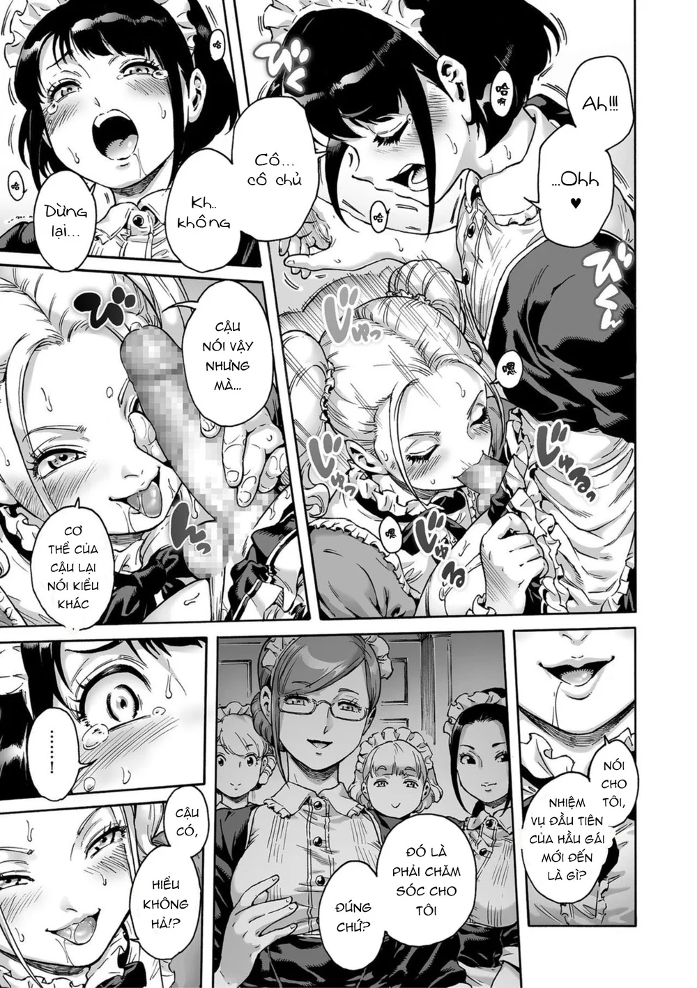 Tuyển Tập GangBang Chapter 203 - Next Chapter 204