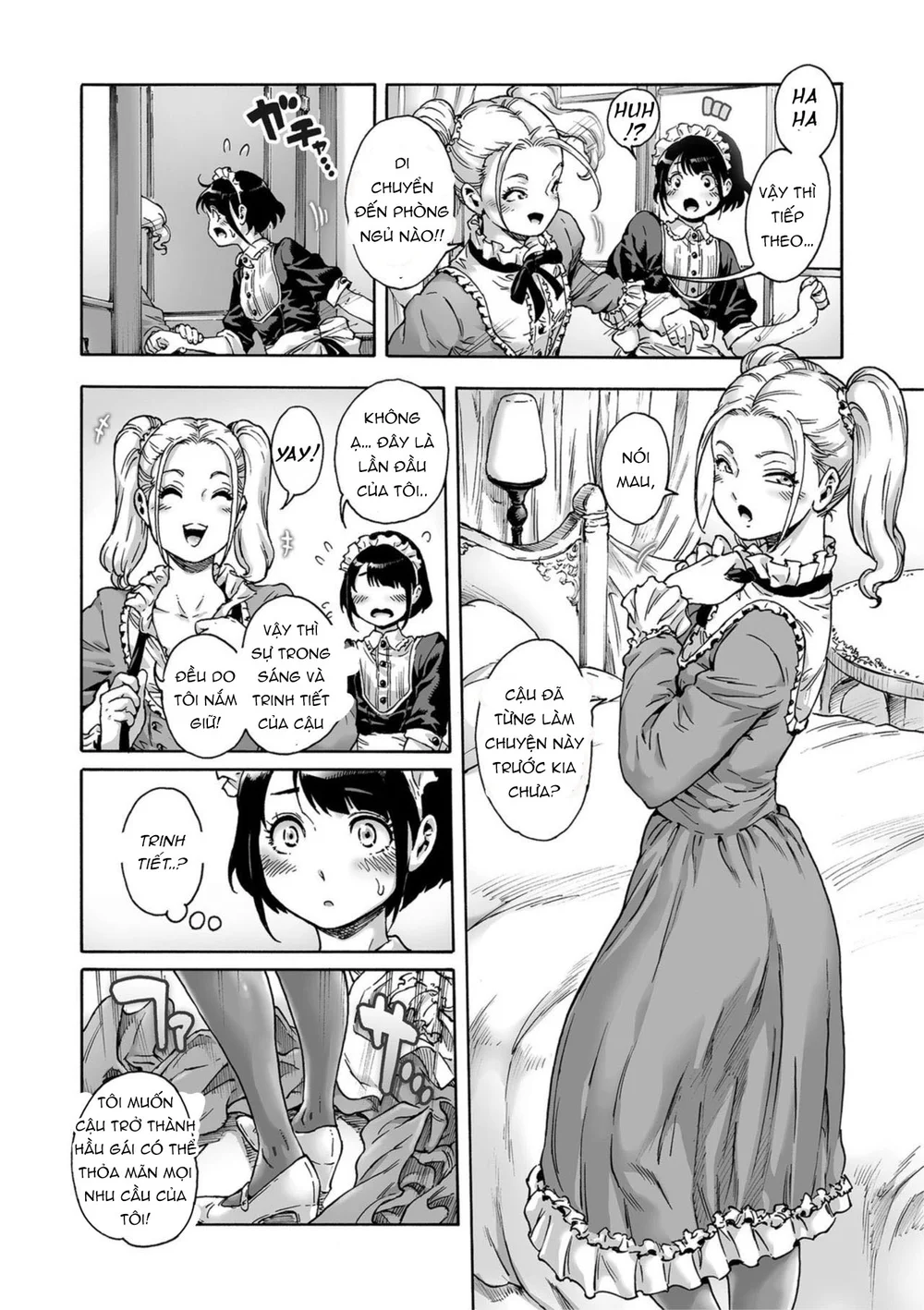 Tuyển Tập GangBang Chapter 203 - Next Chapter 204