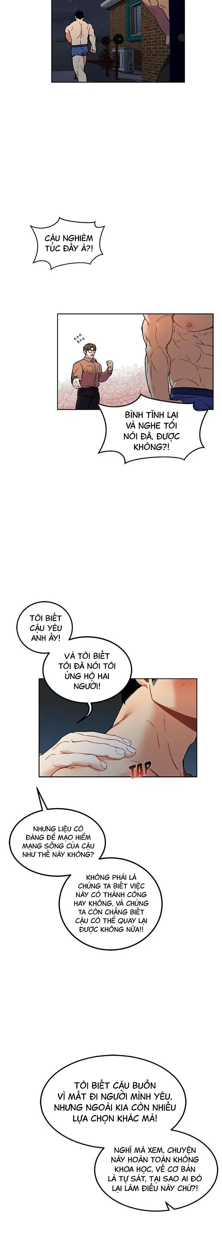 LieBling! Chapter 45 Hachiennhom - Next Chapter 46 Hachiennhom