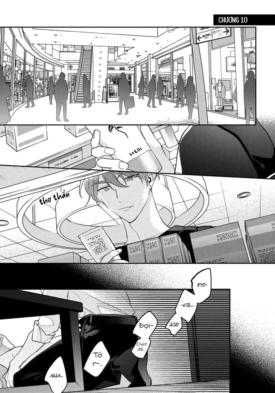 Tôi không muốn chỉ làm người bạn thời thơ ấu của cậu nữa Chapter 10 Hachiennhom - Next Chapter 11 Hachiennhom