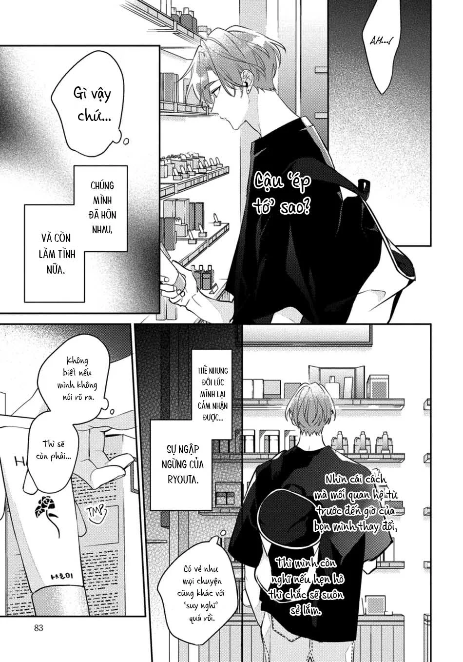 Tôi không muốn chỉ làm người bạn thời thơ ấu của cậu nữa Chapter 10 Hachiennhom - Next Chapter 11 Hachiennhom