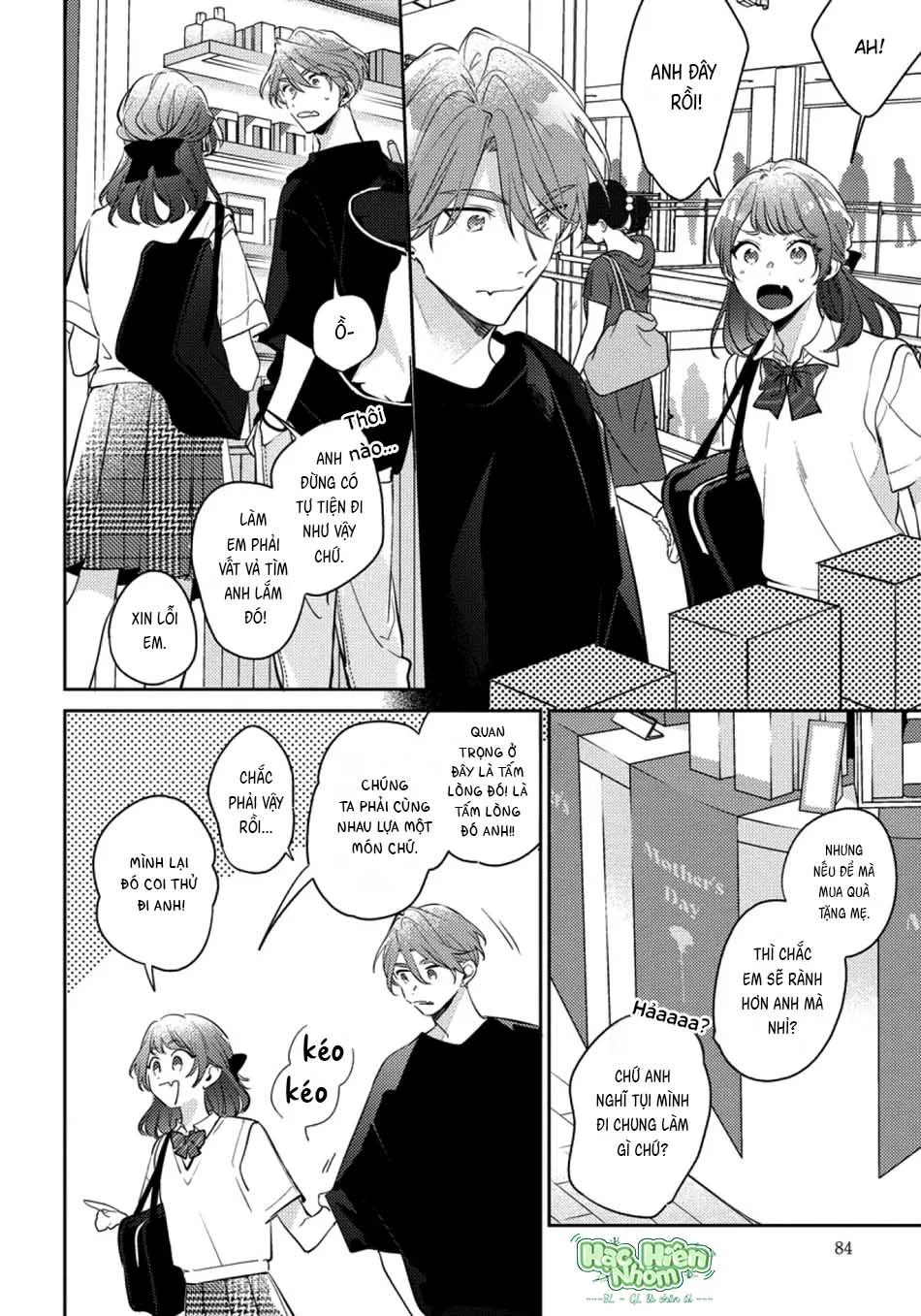 Tôi không muốn chỉ làm người bạn thời thơ ấu của cậu nữa Chapter 10 Hachiennhom - Next Chapter 11 Hachiennhom