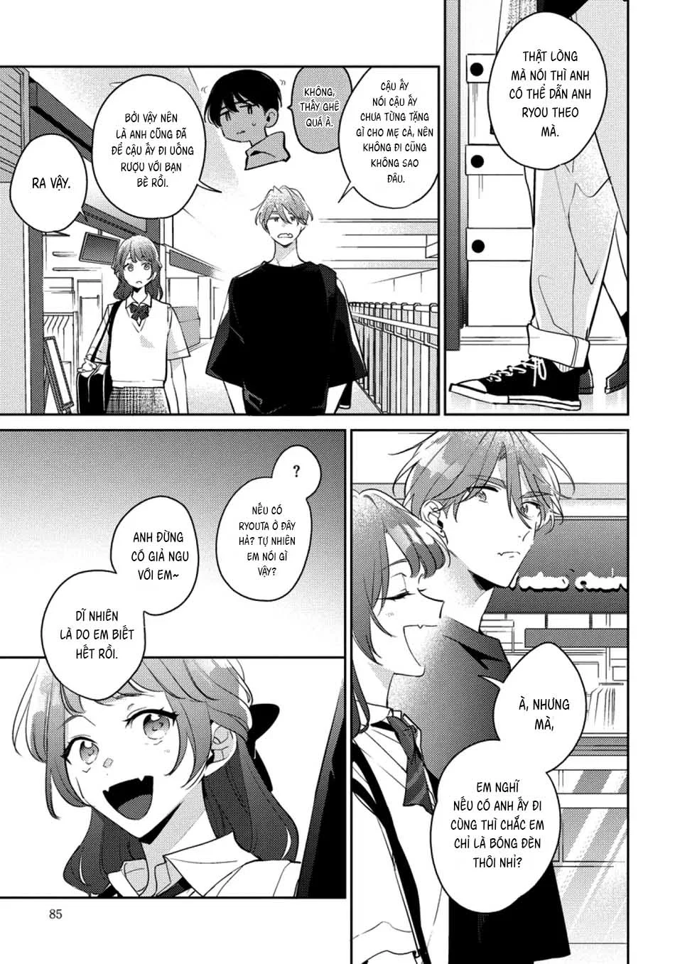 Tôi không muốn chỉ làm người bạn thời thơ ấu của cậu nữa Chapter 10 Hachiennhom - Next Chapter 11 Hachiennhom