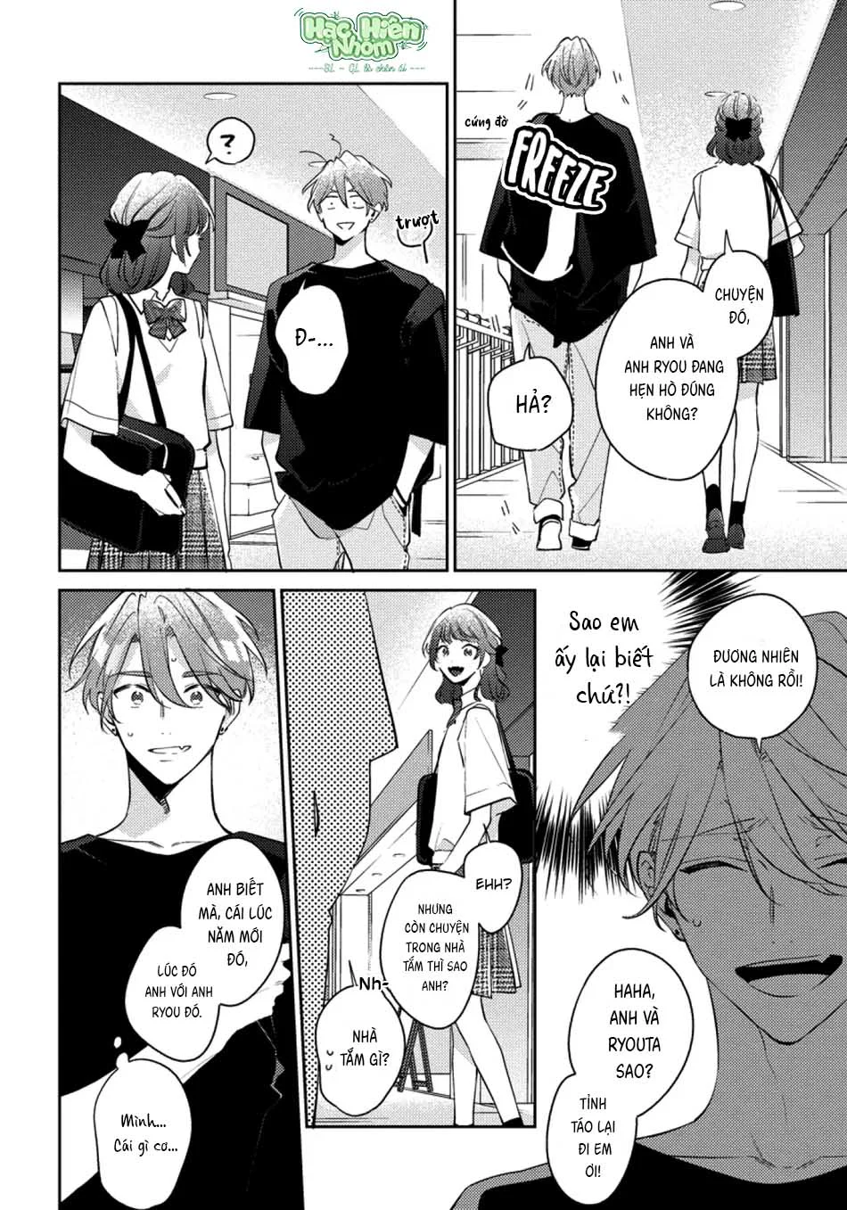 Tôi không muốn chỉ làm người bạn thời thơ ấu của cậu nữa Chapter 10 Hachiennhom - Next Chapter 11 Hachiennhom