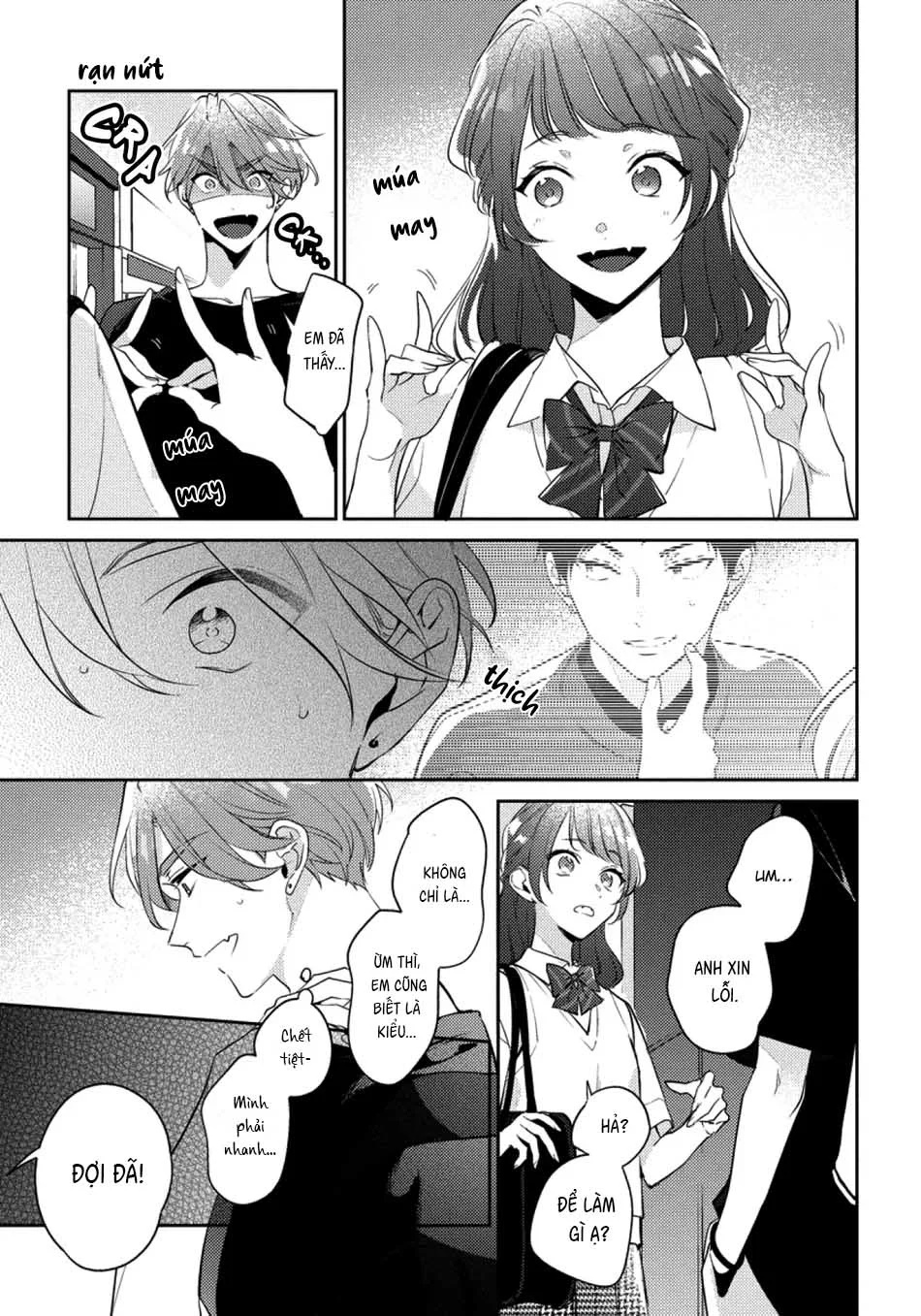 Tôi không muốn chỉ làm người bạn thời thơ ấu của cậu nữa Chapter 10 Hachiennhom - Next Chapter 11 Hachiennhom