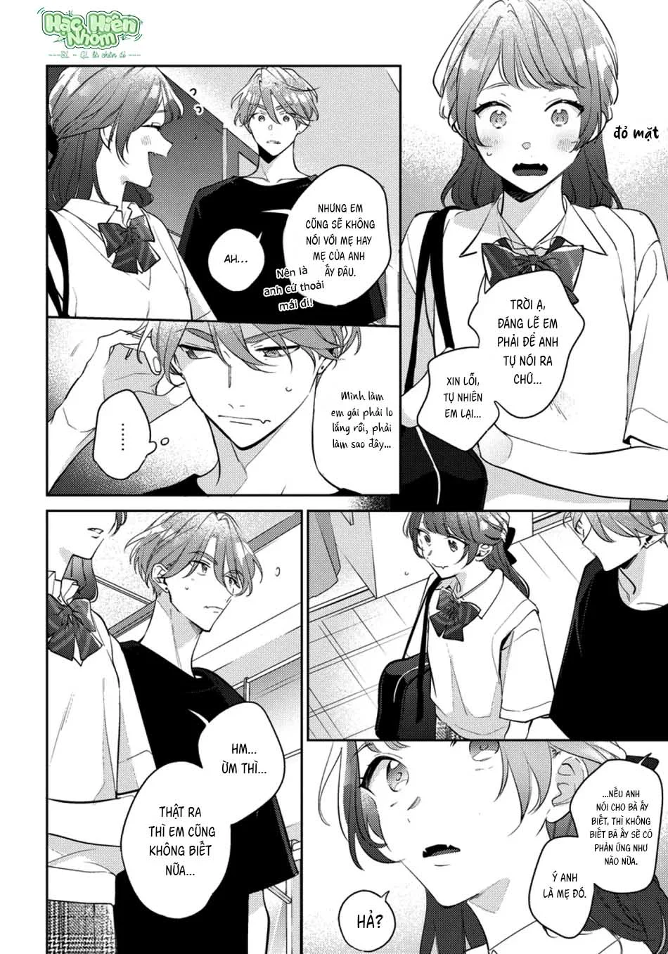 Tôi không muốn chỉ làm người bạn thời thơ ấu của cậu nữa Chapter 10 Hachiennhom - Next Chapter 11 Hachiennhom