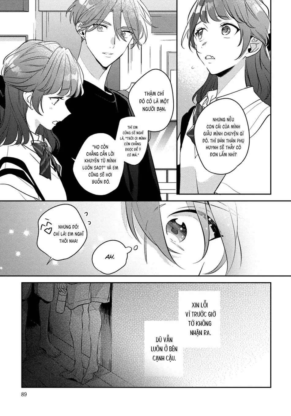 Tôi không muốn chỉ làm người bạn thời thơ ấu của cậu nữa Chapter 10 Hachiennhom - Next Chapter 11 Hachiennhom