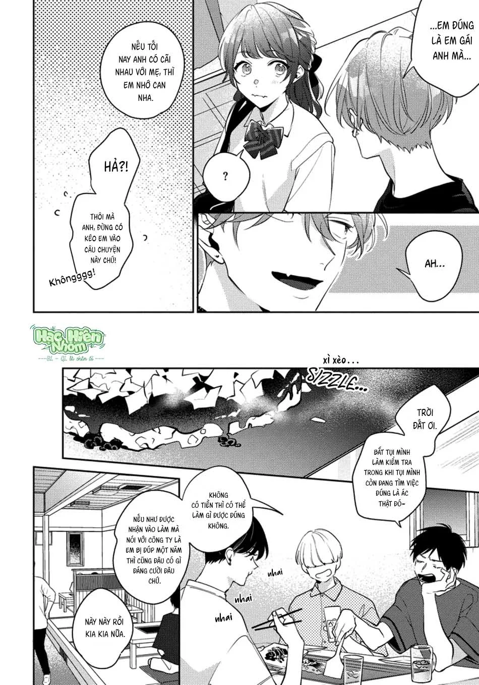 Tôi không muốn chỉ làm người bạn thời thơ ấu của cậu nữa Chapter 10 Hachiennhom - Next Chapter 11 Hachiennhom