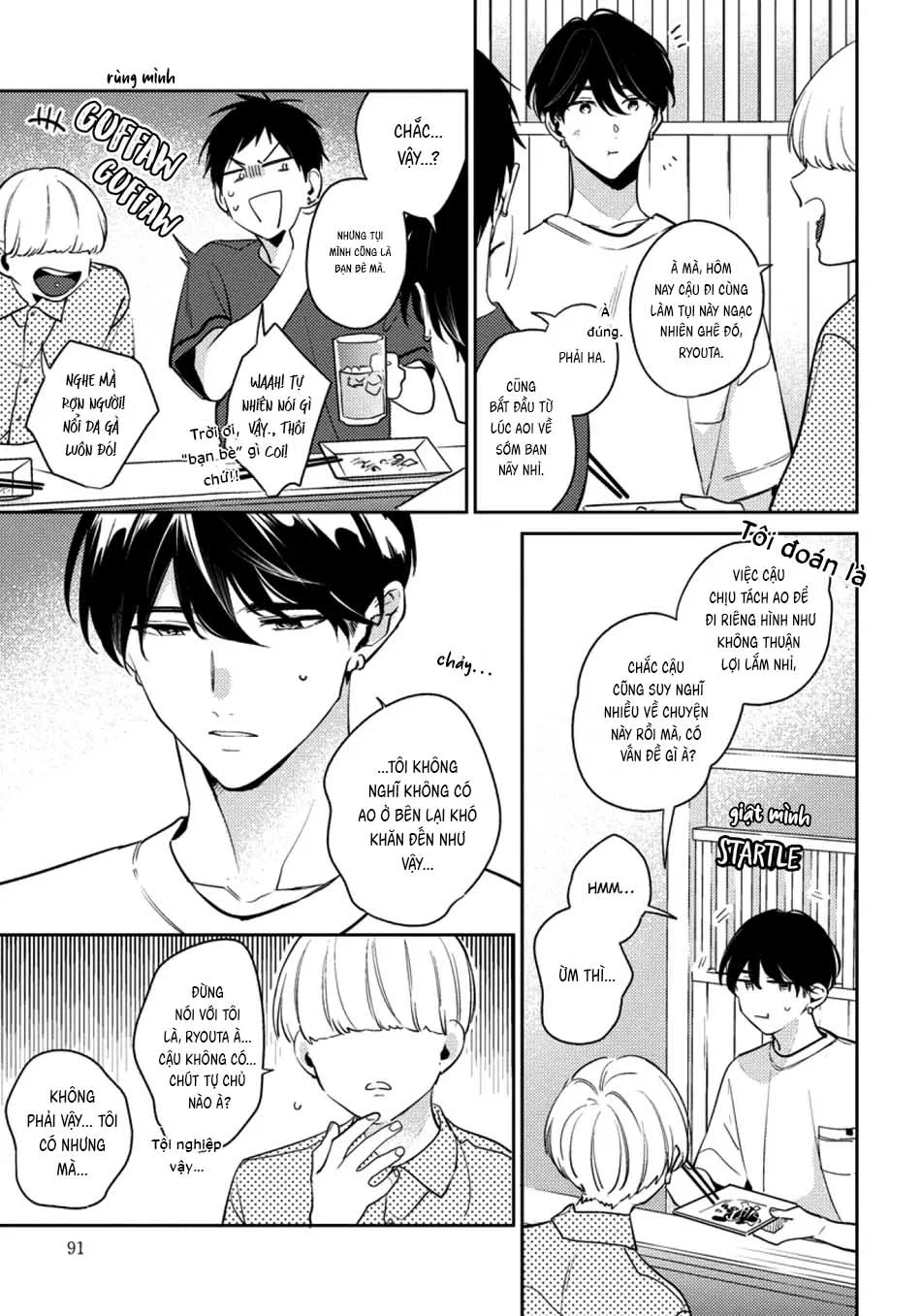 Tôi không muốn chỉ làm người bạn thời thơ ấu của cậu nữa Chapter 10 Hachiennhom - Next Chapter 11 Hachiennhom