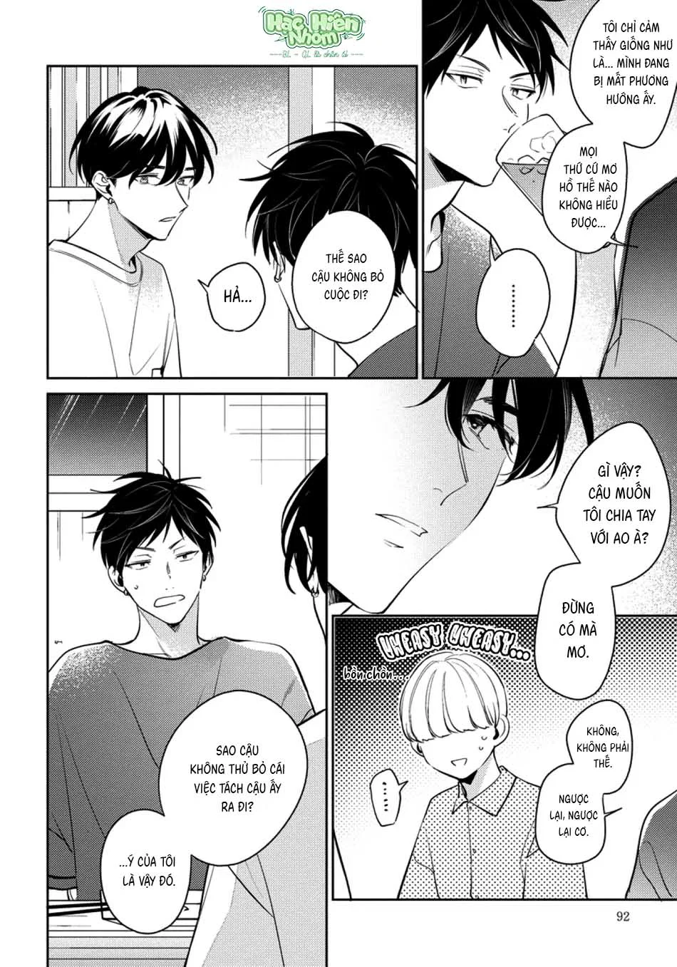 Tôi không muốn chỉ làm người bạn thời thơ ấu của cậu nữa Chapter 10 Hachiennhom - Next Chapter 11 Hachiennhom