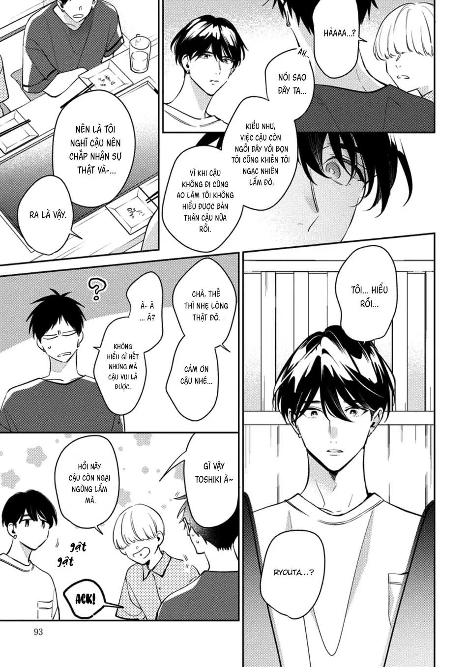 Tôi không muốn chỉ làm người bạn thời thơ ấu của cậu nữa Chapter 10 Hachiennhom - Next Chapter 11 Hachiennhom