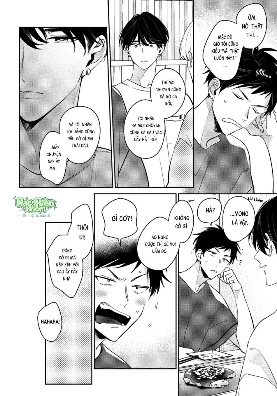 Tôi không muốn chỉ làm người bạn thời thơ ấu của cậu nữa Chapter 10 Hachiennhom - Next Chapter 11 Hachiennhom