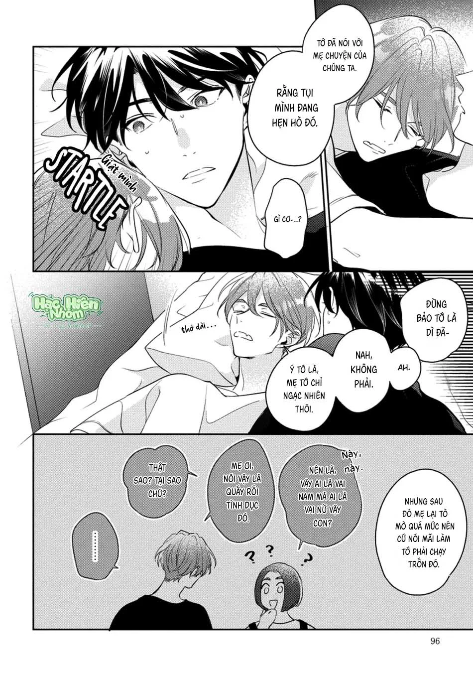 Tôi không muốn chỉ làm người bạn thời thơ ấu của cậu nữa Chapter 10 Hachiennhom - Next Chapter 11 Hachiennhom