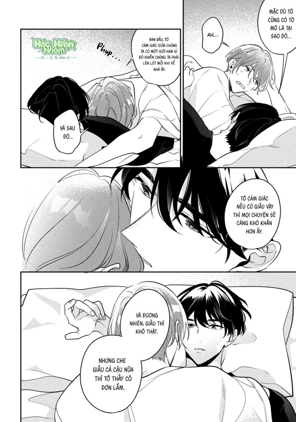 Tôi không muốn chỉ làm người bạn thời thơ ấu của cậu nữa Chapter 10 Hachiennhom - Next Chapter 11 Hachiennhom