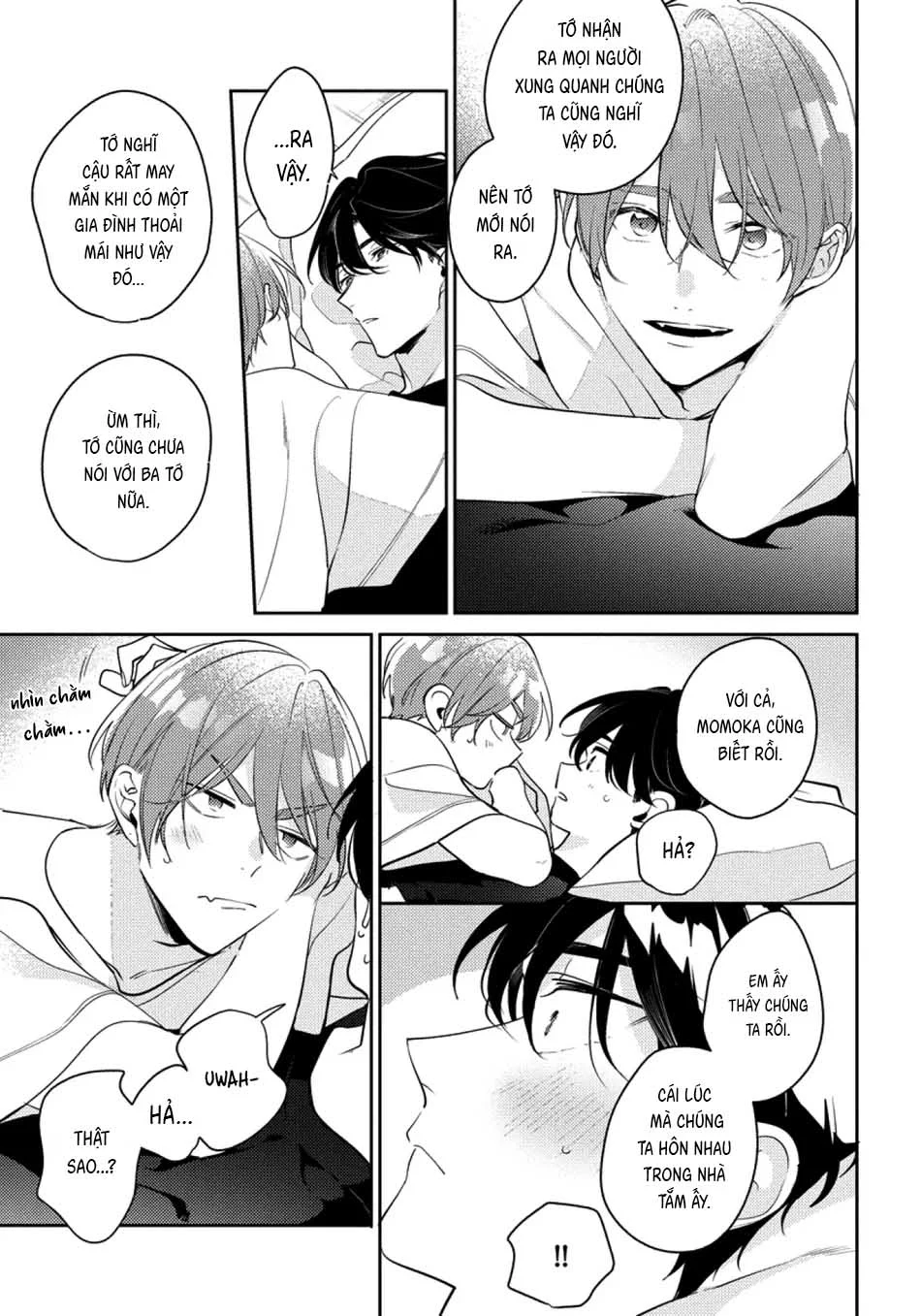 Tôi không muốn chỉ làm người bạn thời thơ ấu của cậu nữa Chapter 10 Hachiennhom - Next Chapter 11 Hachiennhom