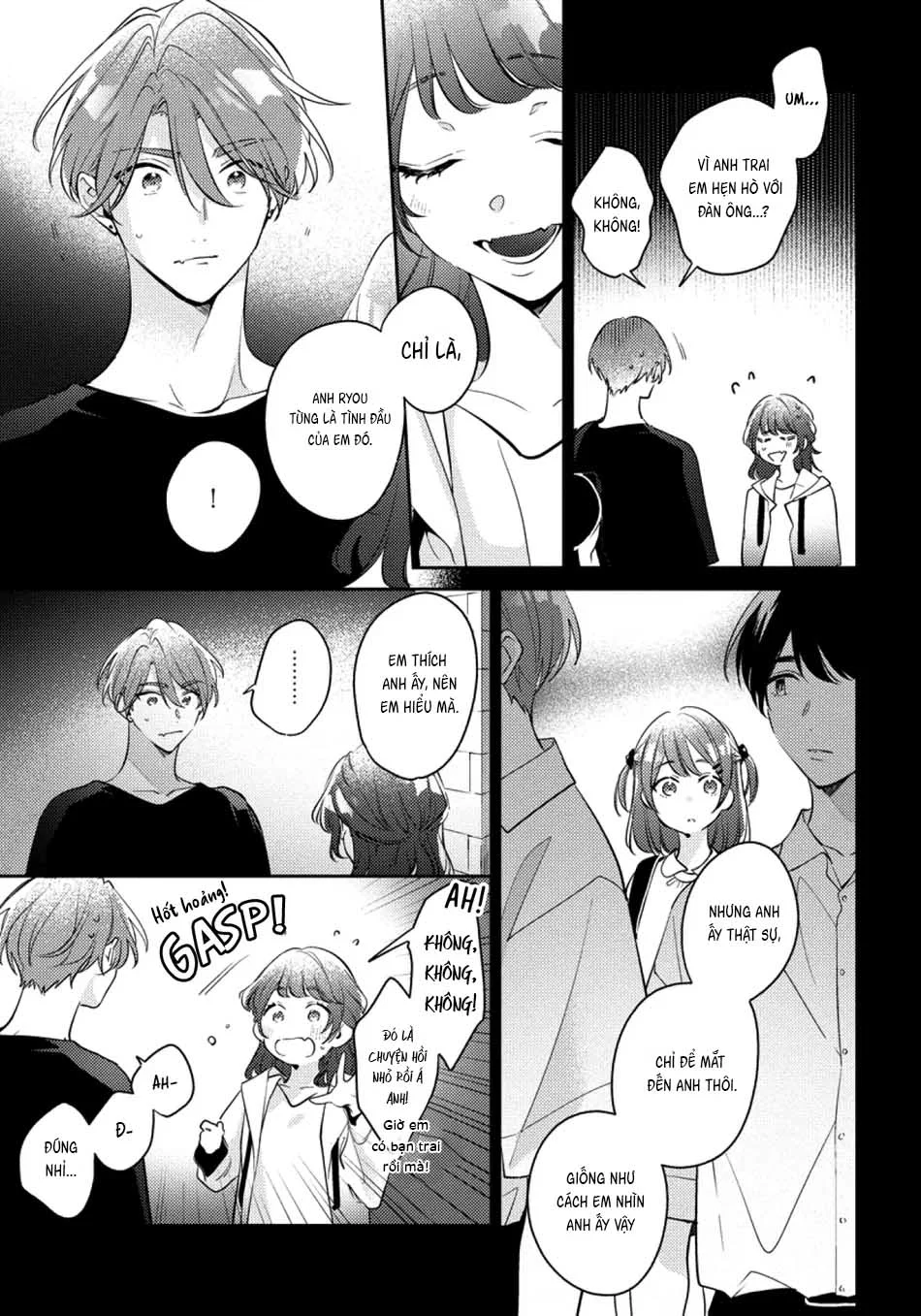 Tôi không muốn chỉ làm người bạn thời thơ ấu của cậu nữa Chapter 10 Hachiennhom - Next Chapter 11 Hachiennhom