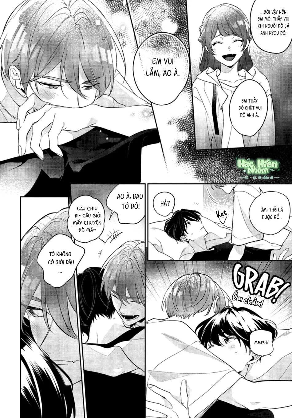 Tôi không muốn chỉ làm người bạn thời thơ ấu của cậu nữa Chapter 10 Hachiennhom - Next Chapter 11 Hachiennhom