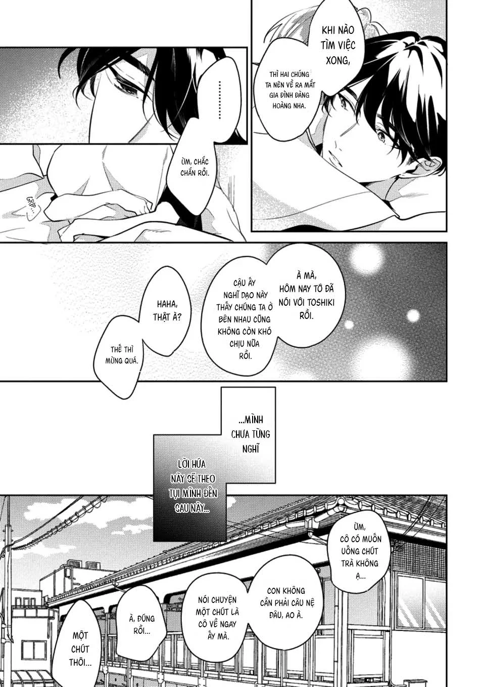 Tôi không muốn chỉ làm người bạn thời thơ ấu của cậu nữa Chapter 10 Hachiennhom - Next Chapter 11 Hachiennhom