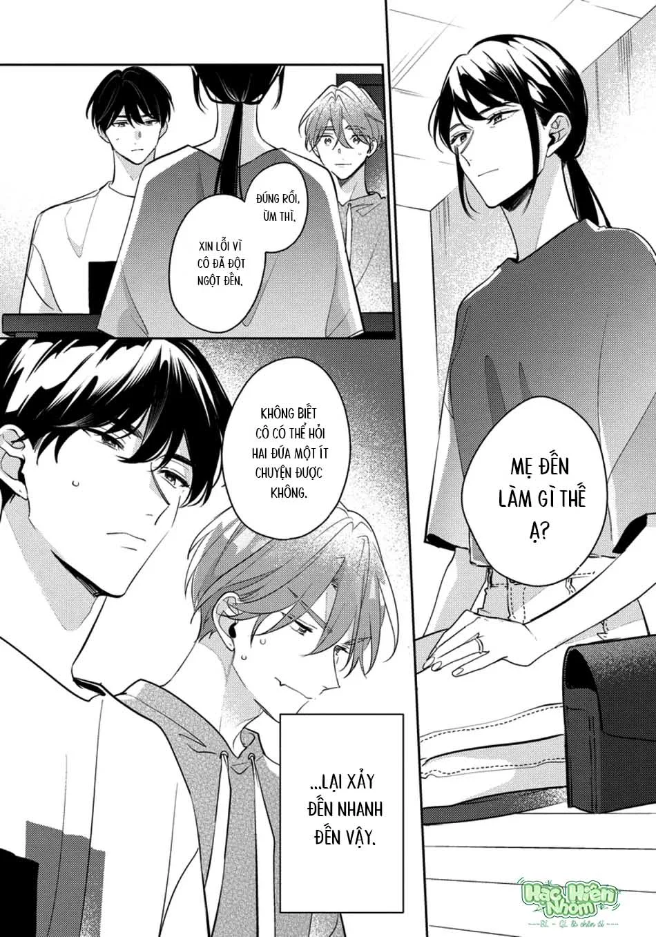 Tôi không muốn chỉ làm người bạn thời thơ ấu của cậu nữa Chapter 10 Hachiennhom - Next Chapter 11 Hachiennhom