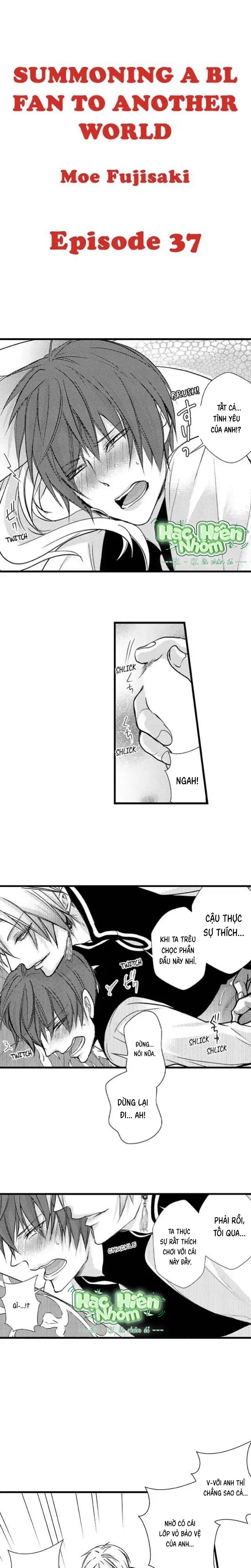 Fan cuồng Boylove bị triệu hồi tới một thế giới lạ Chapter 37 Hachiennhom - Next Chapter 38 Hachiennhom