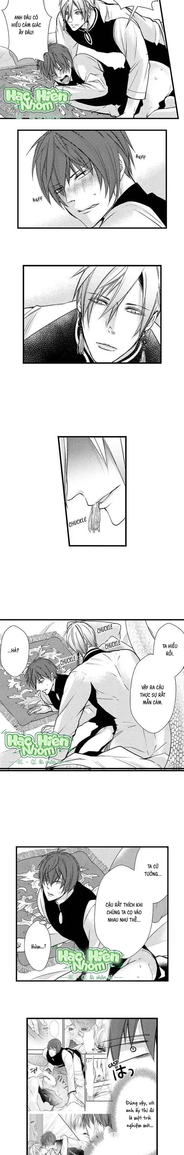 Fan cuồng Boylove bị triệu hồi tới một thế giới lạ Chapter 37 Hachiennhom - Next Chapter 38 Hachiennhom