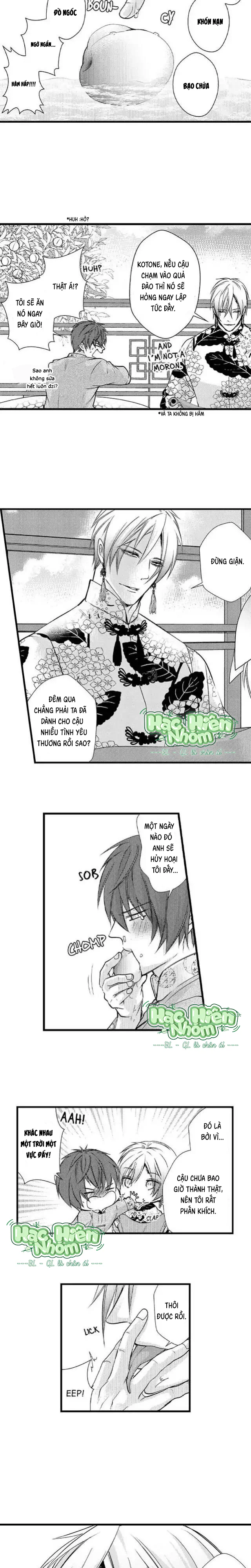 Fan cuồng Boylove bị triệu hồi tới một thế giới lạ Chapter 37 Hachiennhom - Next Chapter 38 Hachiennhom