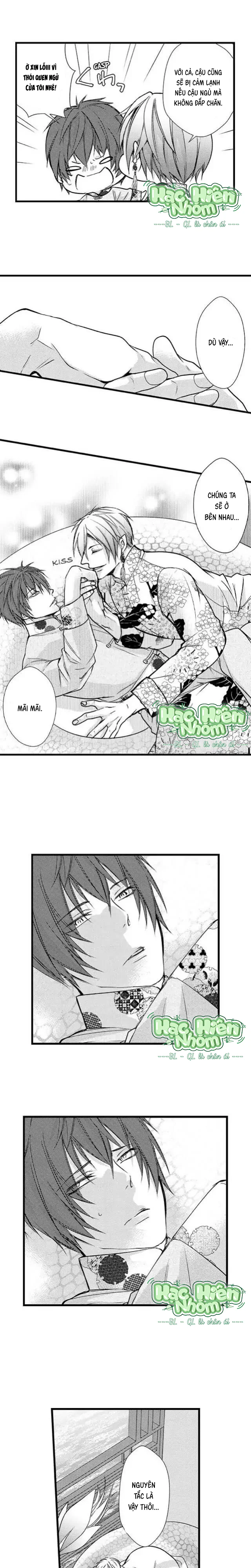 Fan cuồng Boylove bị triệu hồi tới một thế giới lạ Chapter 37 Hachiennhom - Next Chapter 38 Hachiennhom