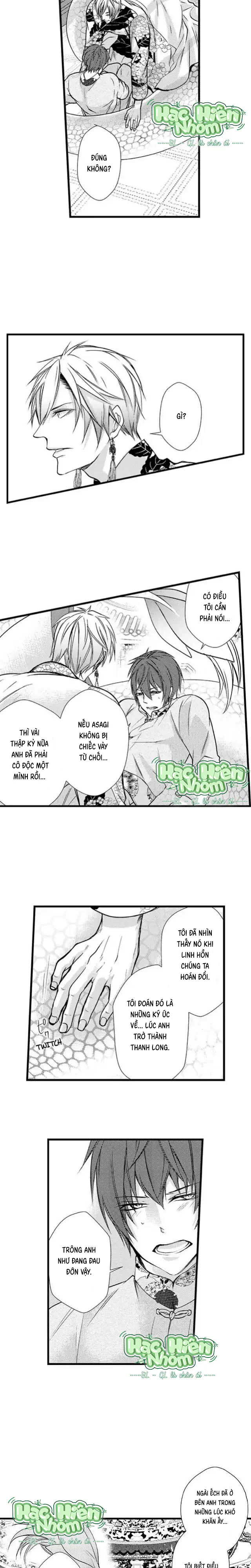 Fan cuồng Boylove bị triệu hồi tới một thế giới lạ Chapter 37 Hachiennhom - Next Chapter 38 Hachiennhom