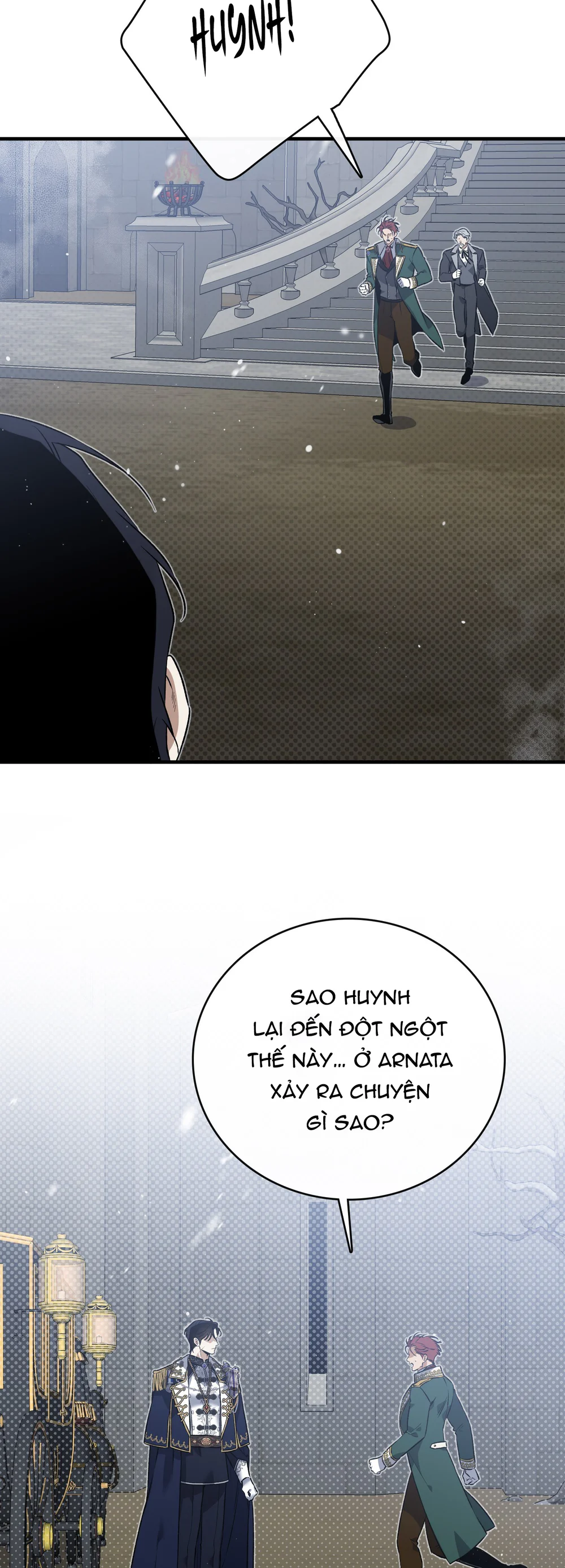 ĐÓA HOA NỞ TRONG ĐÊM TRẮNG Chapter 7 - Next Chapter 8