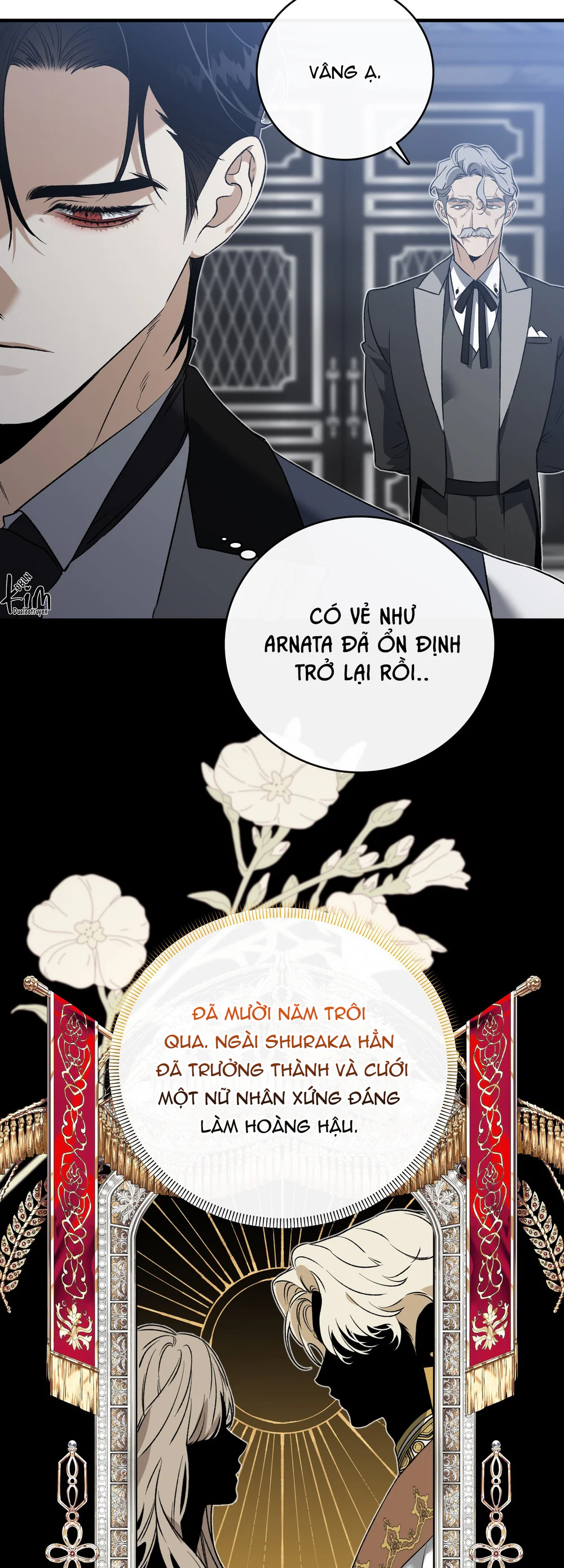 ĐÓA HOA NỞ TRONG ĐÊM TRẮNG Chapter 7 - Next Chapter 8