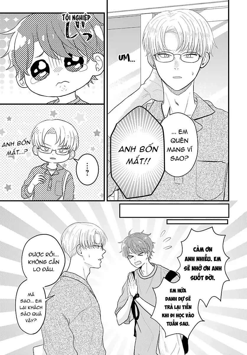 Ký Ức Bị Lãng Quên Chapter 16 - Next Chapter 17