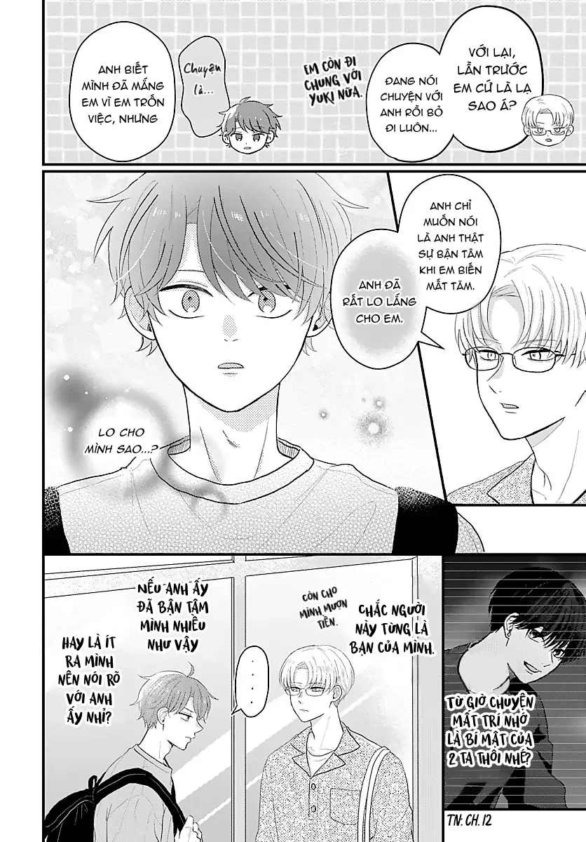 Ký Ức Bị Lãng Quên Chapter 16 - Next Chapter 17