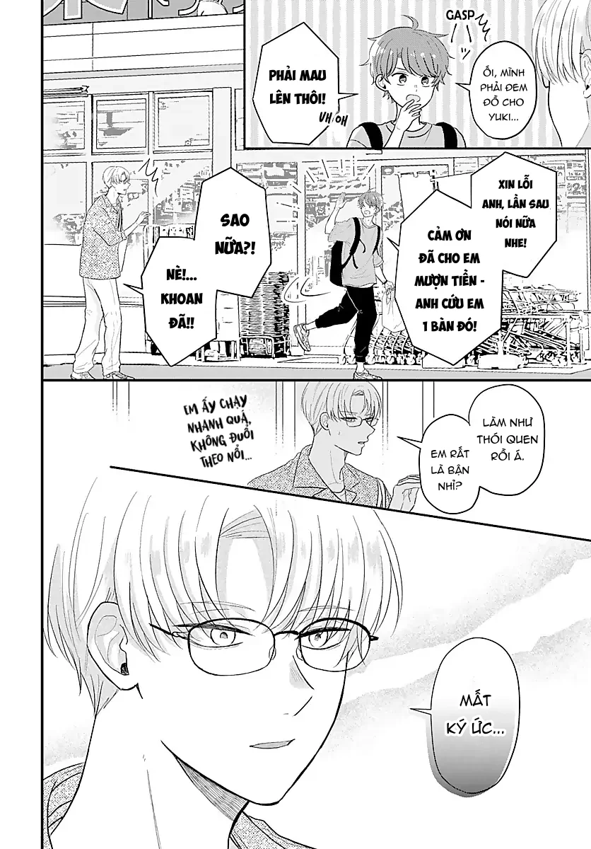 Ký Ức Bị Lãng Quên Chapter 16 - Next Chapter 17