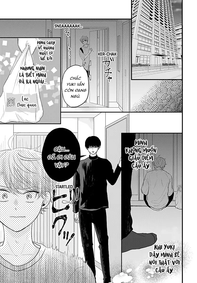 Ký Ức Bị Lãng Quên Chapter 16 - Next Chapter 17