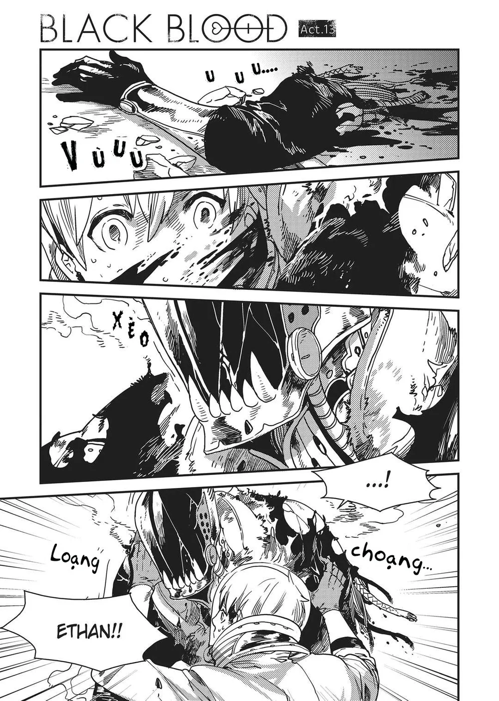 Hắc Huyết Chapter 13 - Next Chapter 14
