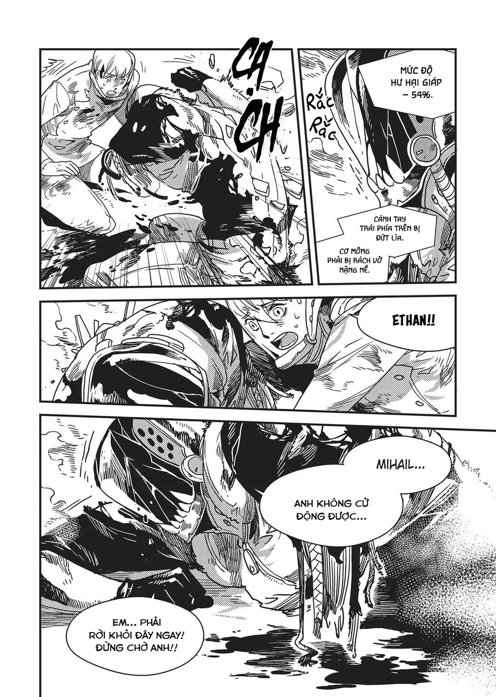 Hắc Huyết Chapter 13 - Next Chapter 14