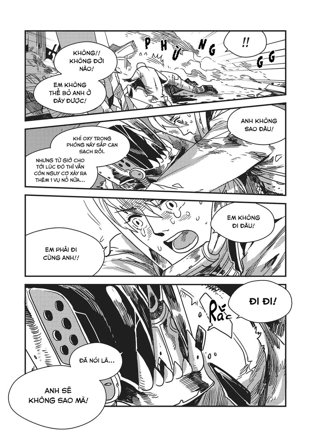 Hắc Huyết Chapter 13 - Next Chapter 14