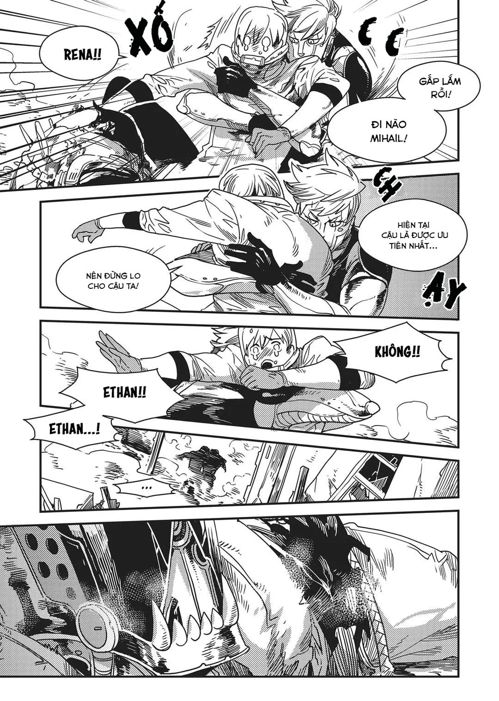 Hắc Huyết Chapter 13 - Next Chapter 14