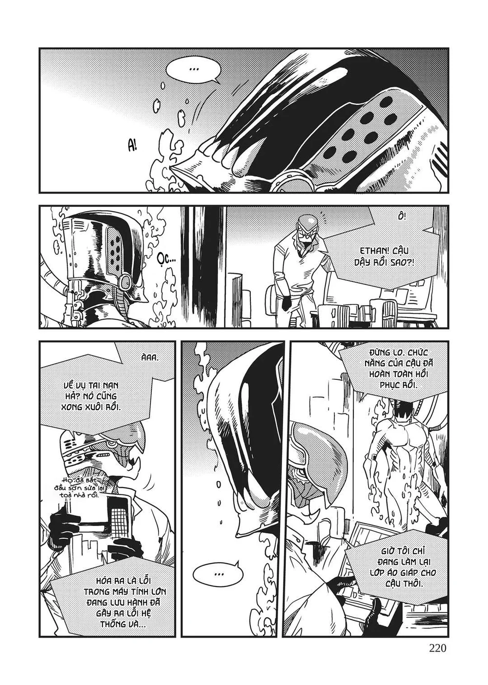 Hắc Huyết Chapter 13 - Next Chapter 14