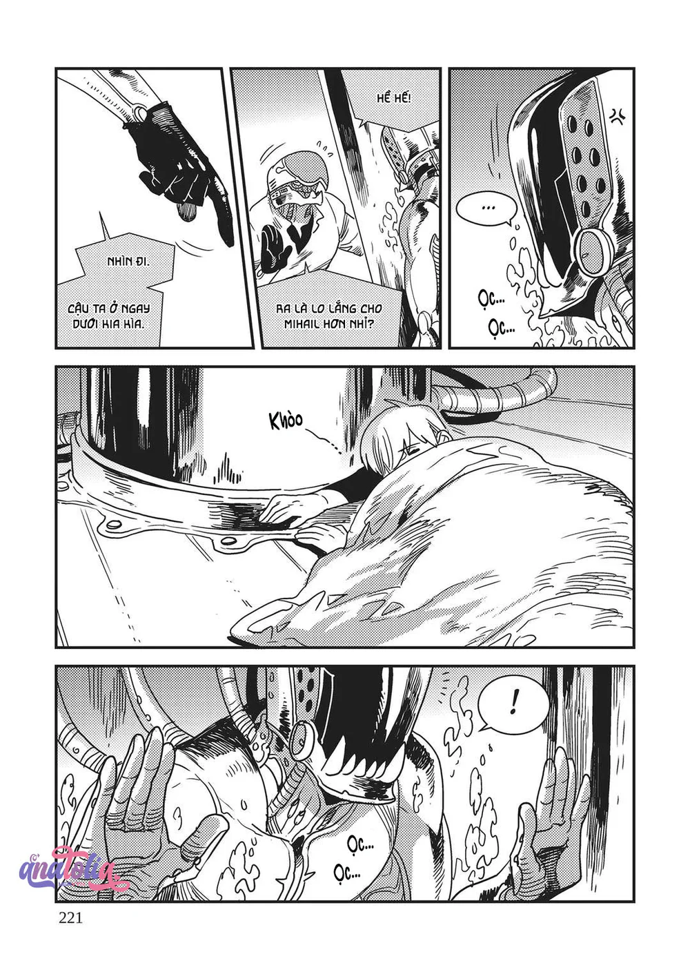 Hắc Huyết Chapter 13 - Next Chapter 14